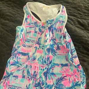 Lily Pulitzer UPF 50+ activewear top